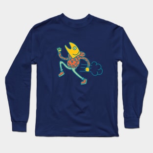 Runner Trout Long Sleeve T-Shirt